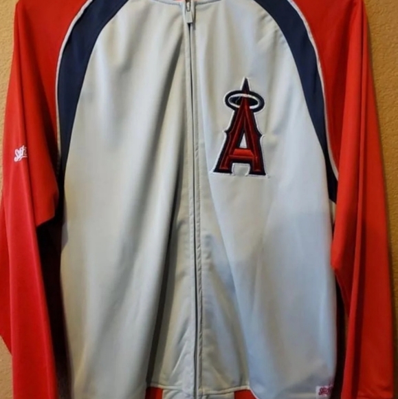 Soldout Angeles Throwback Zip Up Track Jacket - Picture 2 of 4